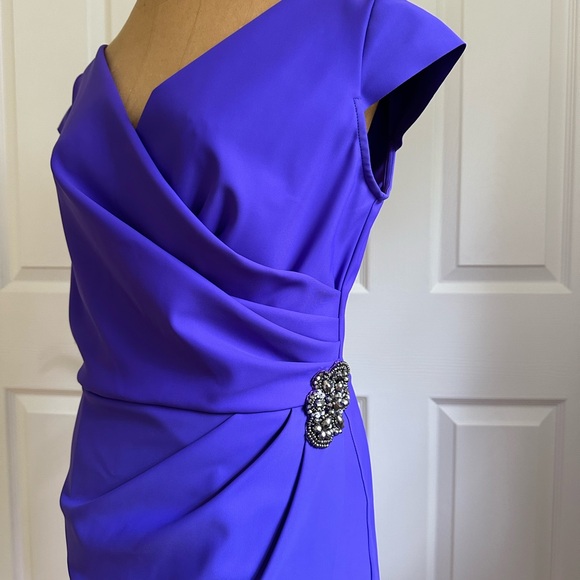 Alex Evenings Cocktail Dress Size 8 - Picture 3 of 16